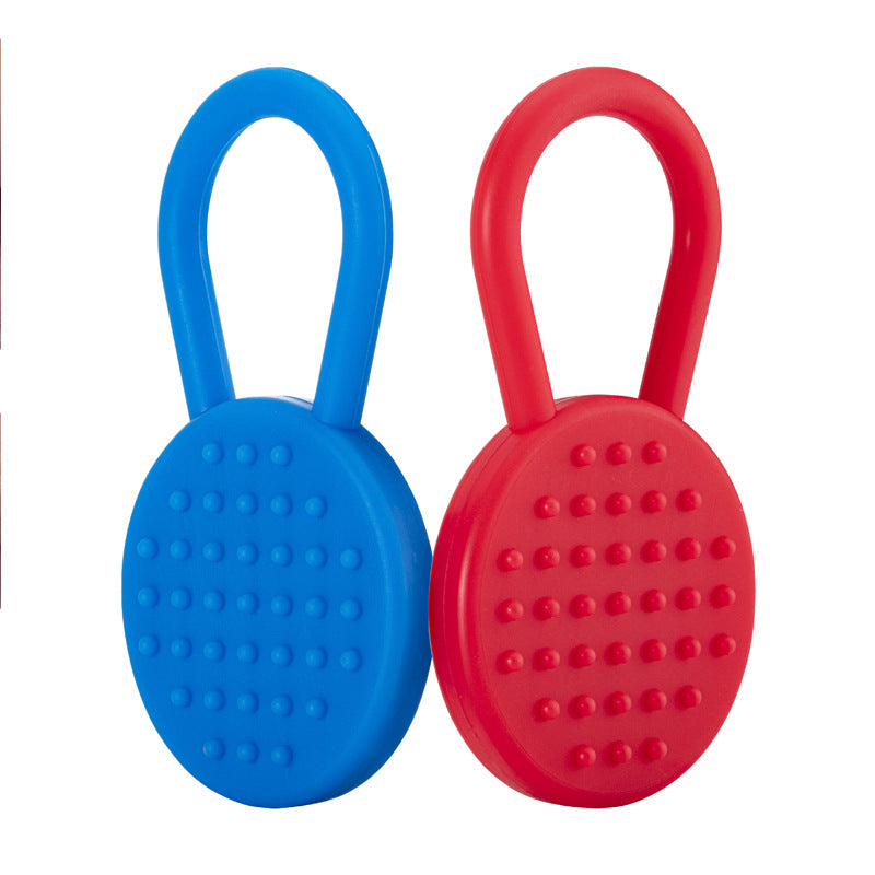 Wholesale 10pcs Oral Muscle Trainer Silicone Teeth Stick